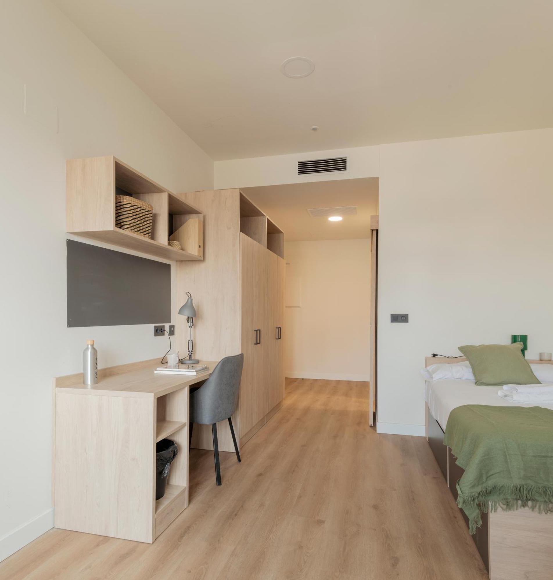 Micampus Foronda 7 Student Residence — Fotos 3